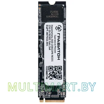 SSD диск Гравитон 256GB SSD-256G3P4-M201 картинка 2